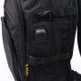 Рюкзак міський Power In Eavas 9628-black