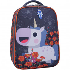 Рюкзак шкільний Bagland Turtle 17 л (134 321 сірий 499)