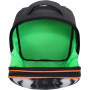 Рюкзак шкільний Bagland Turtle 17 л (134 чорний 184 К)