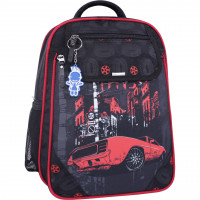 Рюкзак шкільний Bagland Відблиск 20 л (580 чорний 568)