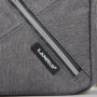 Чоловіча сумка-планшет нейлон Lanpad 6289 сірий
