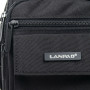 Чоловіча сумка-планшет нейлон Lanpad 98772 чорна