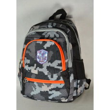 Школьный рюкзак Favor 189983 М-18 -серый