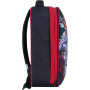 Рюкзак шкільний Bagland Turtle 17 л (134 чорний 609)