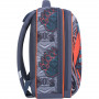Рюкзак шкільний Bagland Turtle 17 л (134 321 сірий 509)