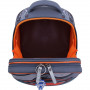 Рюкзак шкільний Bagland Turtle 17 л (134 321 сірий 509)