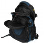 Рюкзак міський нейлон Power In Eavas 8512 black-blue