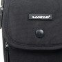 Чоловіча сумка-планшет нейлон Lanpad 8347 black