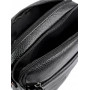 Чоловіча сумка через плече із натуральної шкіри RVL 989 Black