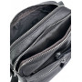 Чоловіча сумка через плече із натуральної шкіри RVL 1183 Black