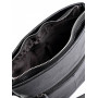 Чоловіча сумка через плече із натуральної шкіри RVL 9160-3 Black