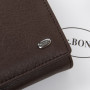 Жіночий гаманець із натуральної шкіри Dr. Bond W501 coffee