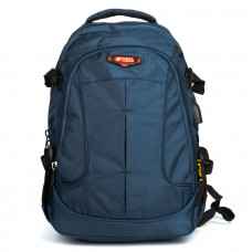 Рюкзак Міський нейлон Power In Eavas 9648 blue