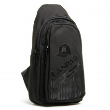 Сумка мужская на плечо Lanpad 3048 black