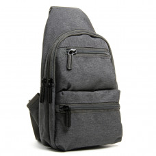 Сумка мужская на плечо Lanpad 65311 grey