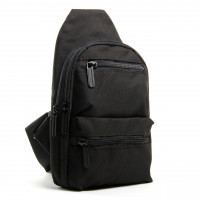 Сумка чоловіча на плече Lanpad 65311 black