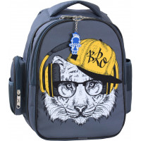 Рюкзак шкільний Bagland Pupil 14л (0012566 125 321 сірий 175К)