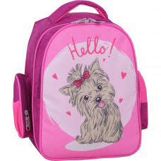 Рюкзак шкільний Bagland Pupil 14л (0012570 125 143 малина 167К)