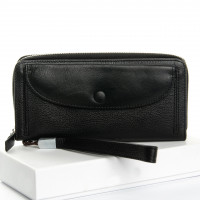 Жіночий гаманець Classic із натуральної шкіри Dr. Bond WS-22 black