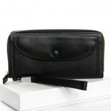 Жіночий гаманець Classic із натуральної шкіри Dr. Bond WS-22 black
