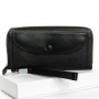 Жіночий гаманець Classic із натуральної шкіри Dr. Bond WS-22 black
