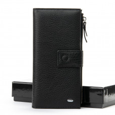 Жіночий гаманець Classic із натуральної шкіри Dr. Bond WMB-1 black