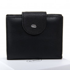 Гаманець Classic із натуральної шкіри Dr. Bond WN-6 black