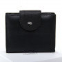 Гаманець Classic із натуральної шкіри Dr. Bond WN-6 black