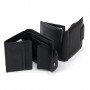 Гаманець Classic із натуральної шкіри Dr. Bond WN-6 black