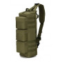 Велика однолямочна сумка ДШВ США GO-BAG Assault Pack В11 ЗЕЛЕНИЙ