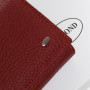 Жіночий гаманець із натуральної шкіри Dr. Bond W501 red