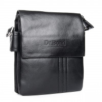 Чоловіча барсетка (сумка-планшет) DR. BOND GL 305-0 black