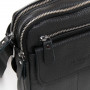 Чоловіча сумка барсетка із натуральної шкіри DR. BOND 1108 black