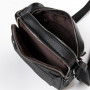 Чоловіча сумка барсетка із натуральної шкіри DR. BOND 1108 black