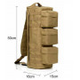 Велика однолямочна сумка ДШВ США GO-BAG Assault Pack В11 ЧОРНА