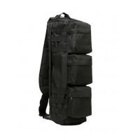 Тактическая наплечная сумка ВДВ США GO-BAG Assault Pack В11 ЧЕРНАЯ