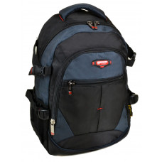 Рюкзак міський Power In Eavas 9612 black-blue