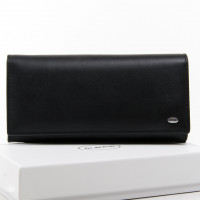 Женский кошелек из натуральной кожи Dr. Bond W501 black