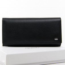 Жіночий гаманець із натуральної шкіри Dr. Bond W501 black
