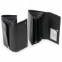 Жіночий гаманець із натуральної шкіри Dr. Bond W501 black
