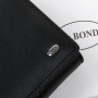 Жіночий гаманець із натуральної шкіри Dr. Bond W501 black