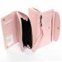 Жіночий гаманець Classic із натуральної шкіри Dr. Bond WS-22 pink