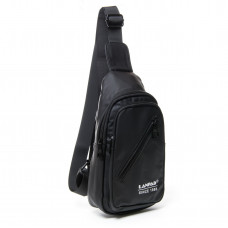 Сумка мужская на плечо Lanpad 3046 black