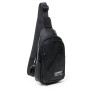 Сумка чоловіча на плече Lanpad 3046 black