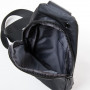 Сумка чоловіча на плече Lanpad 3742 black