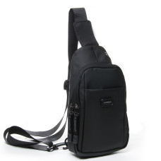 Сумка мужская на плечо Lanpad 8396 black