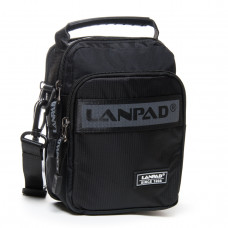 Мужская сумка-планшет Lanpad 82005 black