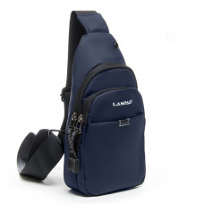 Сумка мужская на плечо Lanpad 6023 blue