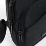 Сумка чоловіча на плече Lanpad 3737 black