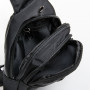 Сумка чоловіча на плече Lanpad 82021 black
